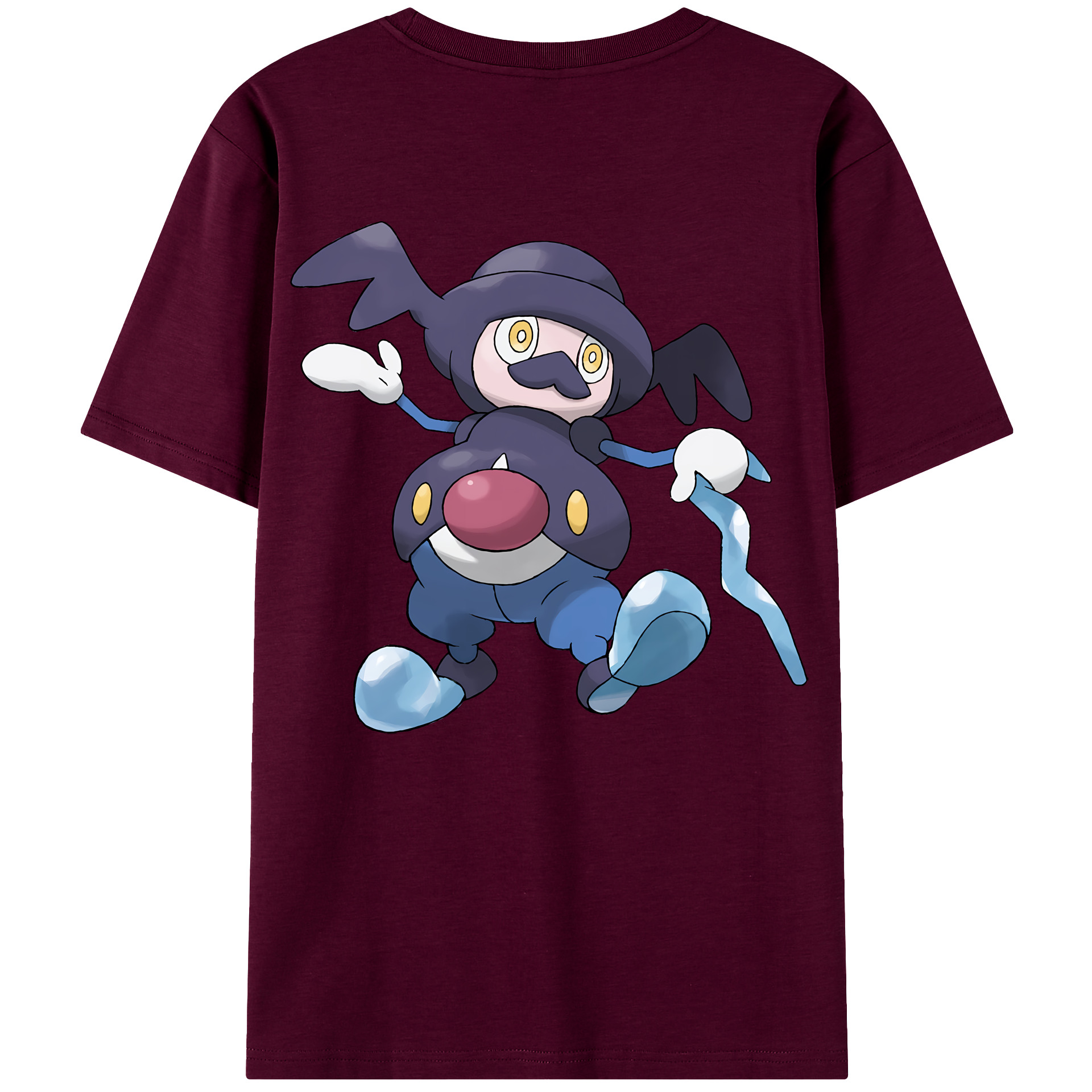 （画像用） ポケットモンスター Pokémon レディース半袖Tシャツ(バックプリント)